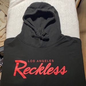 Men’s Young and Reckless hoodie size: XXL